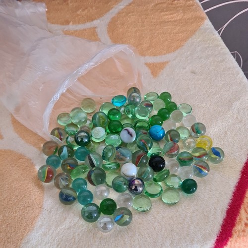 Murmeln glas glasmurmeln - ,