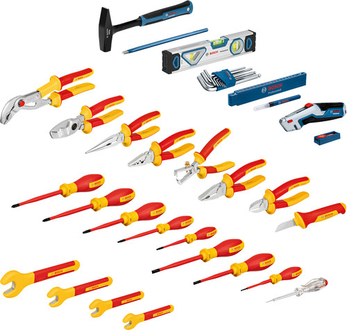 Bosch elektrikerkoffer - bosch,