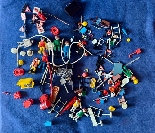 Playmobil kleinteile konvolut - playmobil,