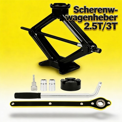 3t scherenwagenheber - 2.5/3t,