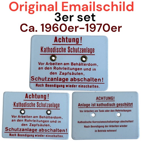 Original vintage alt achtung - original,