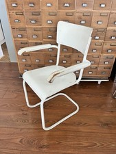 Thonet B43F Freischwinger Sessel 1933 Stuhl Bauhaus