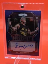 WWE Rey Mysterio Autogramm