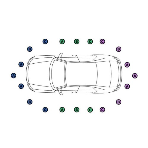 Bosch sensor einparkhilfe - bosch, 0