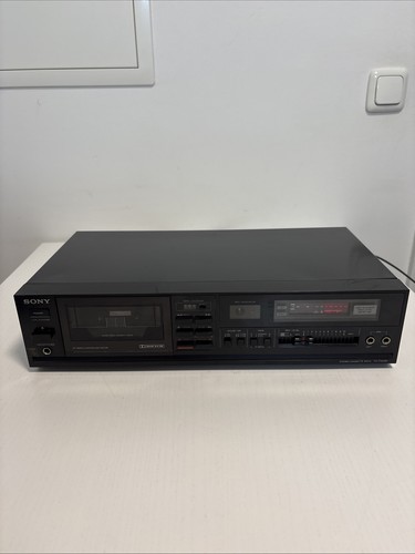 Sony stereo cassette - cassette, deck