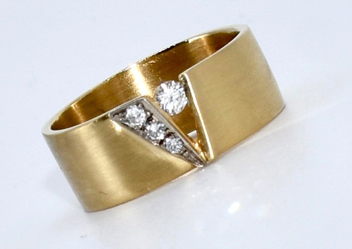 Brillant ring ct - ring, 0,20