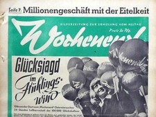 Wochenend - 20. April 1950 -