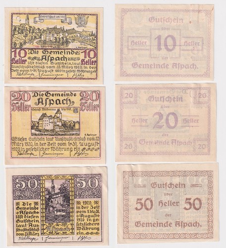 Und 50 heller banknoten - 20,