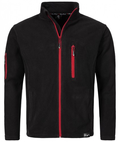 Rock creek herren fleecejacke - rock,