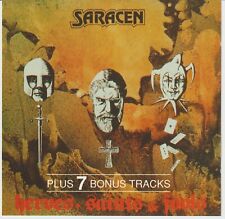 SARACEN Heroes, Saints and Fouls / Audio CD / Bonus Tracks / Munich City Nights