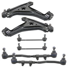 Querlenker + Koppelstangen + Spurstangen vorne für Opel Omega B + Caravan Kombi