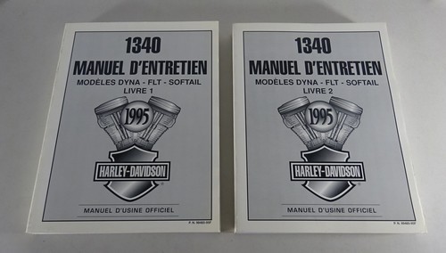 Manuel entretien harley - d'entretien,