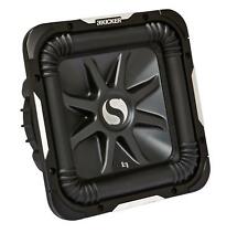 KICKER L7S124 12" Solobaric L7 Woofer 30 cm Square-Subwoofer Chassis 1500 4 Ohm