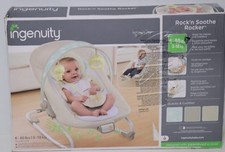Ingenuity 10251 Rock and Soothe Rocker - Quacks / Cuddles