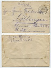 118222 - Feldpostbrief -