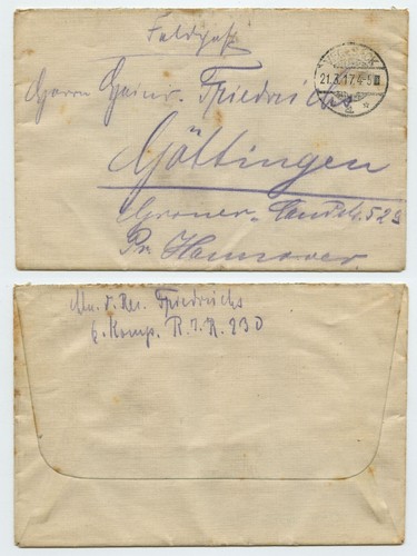 118222 feldpostbrief - 118222,