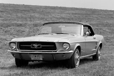 1967 Ford Mustang Cabrio Auto