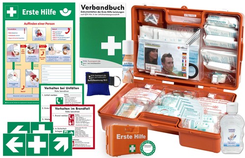 Erste hilfe koffer - m5, plus