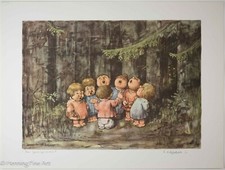 Robert Hogfeldt Hand Signed