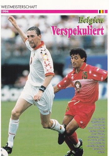 Fußball 1994 sammlerkarte - 1994,