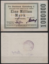 [31794] - Notgeld SPREMBERG