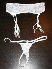 Spitzen Strumpfhalter 36-38