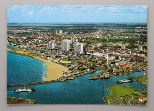Luftbild postkarte - luftbild,