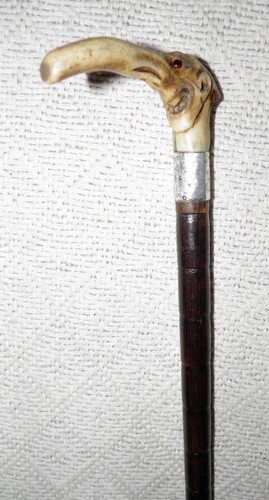 Antiker gehstock stock - antiker,