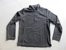 Fleece-Shirt / Fleece-Rolli - Up & Down - Gr. L - schwarz
