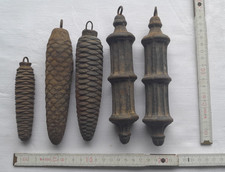 5 Alte Uhrengewichte vor 1945