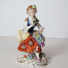 romantische Blumenfee -