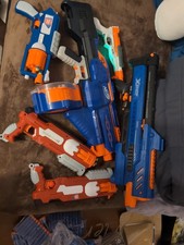Spielzeugpistolen-Set, 2 X Nerf nkl. Munition