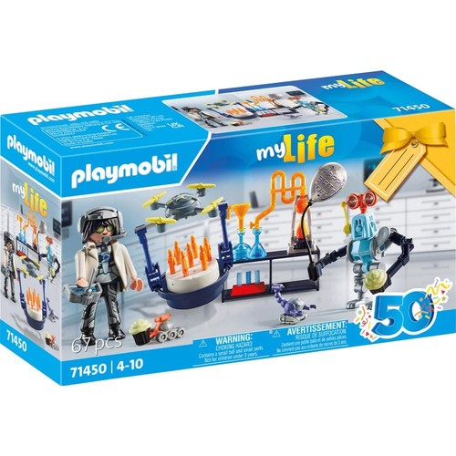 Playmobil 71450 forscher - playmobil, mit