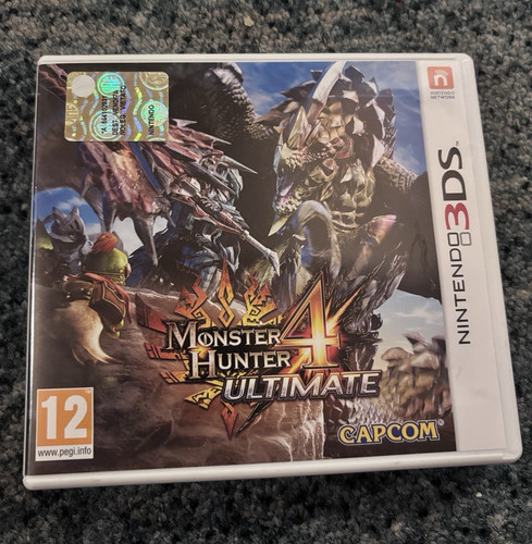 Capcom monster hunter - monster, 4