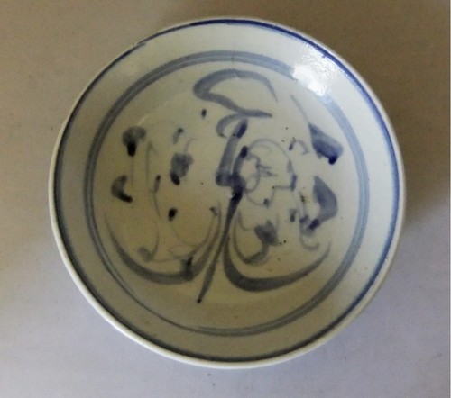Chinesische blau weiße - chinesische, blau-weiße