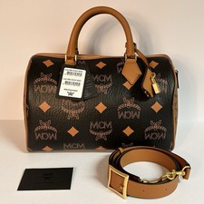 MCM ELLA MAXI BOSTON BAG