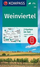 KOMPASS Wanderkarten-Set 204