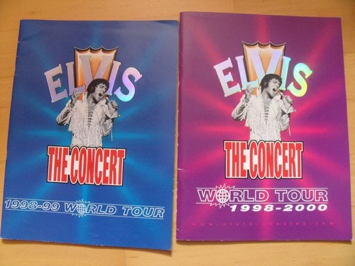 Elvis programmhefte in - programmhefte,