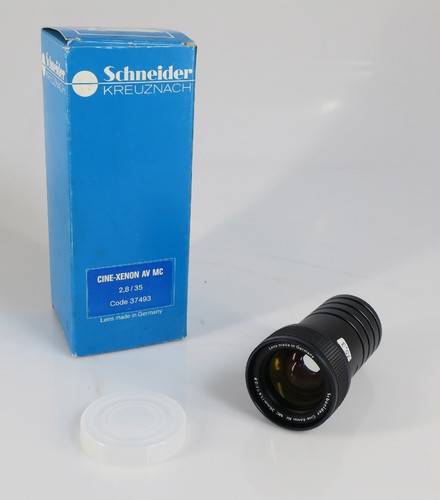 Schneider kreuznach cine - cine, xenon