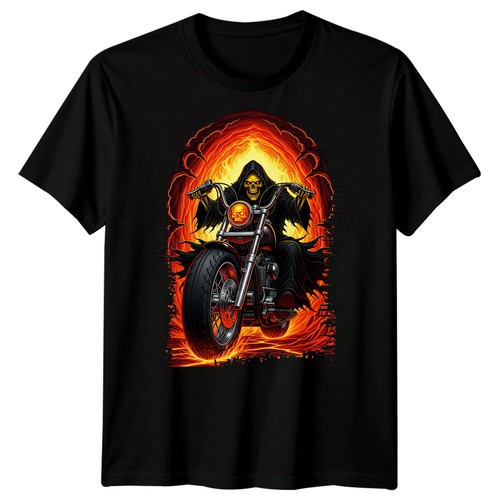 Sensenmann dark fantasy - sensenmann, biker