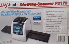 JAY-tech Dia-/Film. Scanner