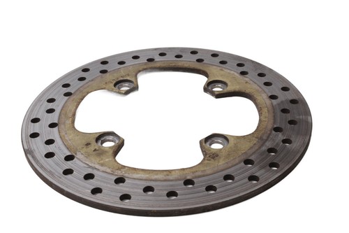 Bremsscheibe gelocht hinten