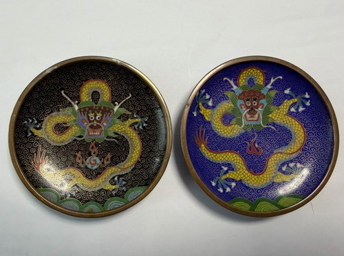 Cloisonné tellerchen - 2,