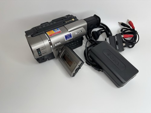 Sony handycam ccd - sony, ccd-trv37e