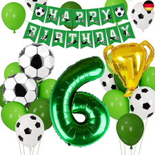 Fußball Luftballon 6