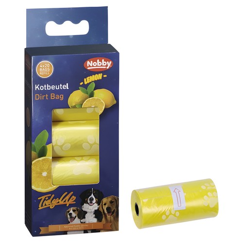 Nobby tidyup kotbeutel lemon - nobby,