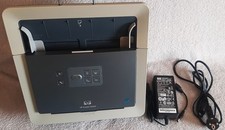 HP Scanjet N6010 Dokumentenscanner defekt – lässt sich nicht einschalten