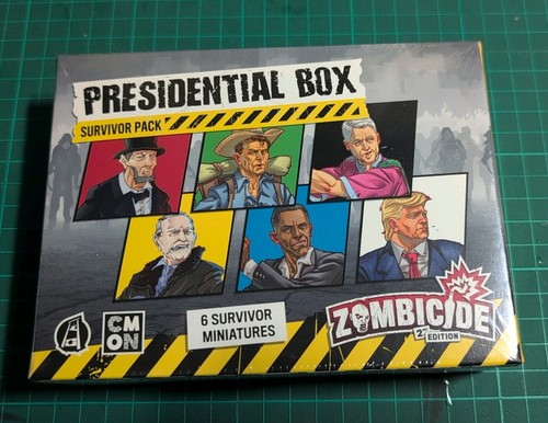 Zombicide 2nd presidential - 2nd,