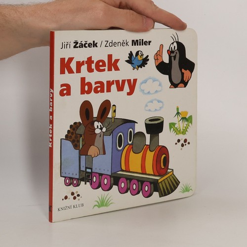 Krtek barvy jiří - krtek, a