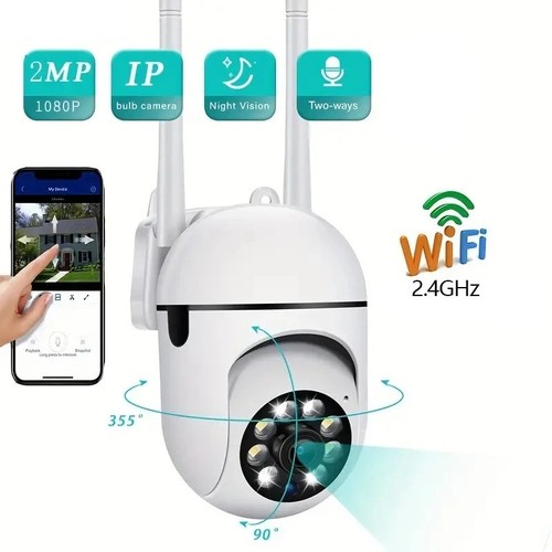 Wlan sicherheitskamera 1080p - sicherheitskamera,